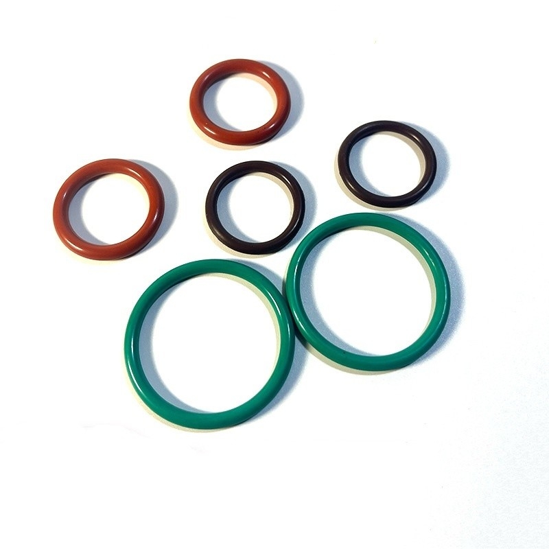 حلقه O سیلیکونی با خدمات برش سفارشی و مواد مقاوم به گرما NBR / FKM / EPDM