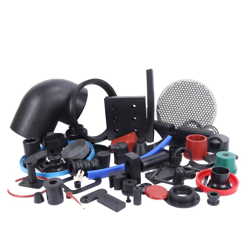 بر اساس طراحی سفارشی FKM EPDM NBR قطعات لاستیکی سیلیکونی برای راه حل های بسته بندی قالب