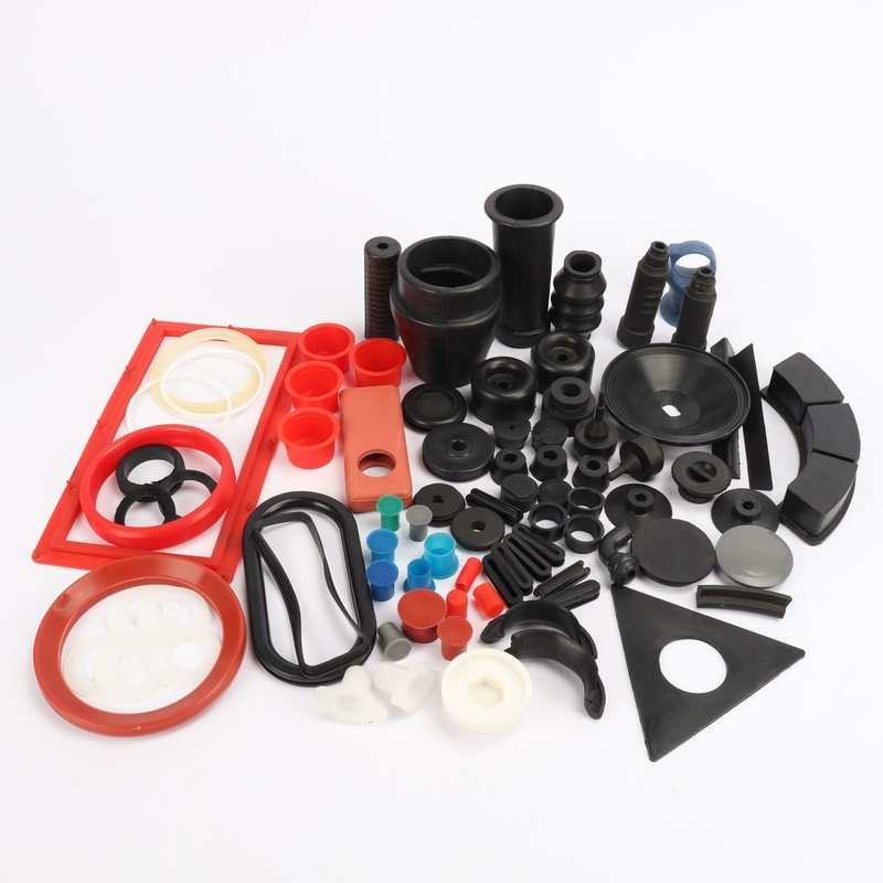 بر اساس طراحی سفارشی FKM EPDM NBR قطعات لاستیکی سیلیکونی برای راه حل های بسته بندی قالب