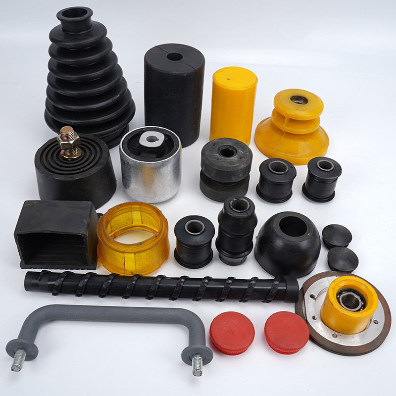 بر اساس طراحی سفارشی FKM EPDM NBR قطعات لاستیکی سیلیکونی برای راه حل های بسته بندی قالب