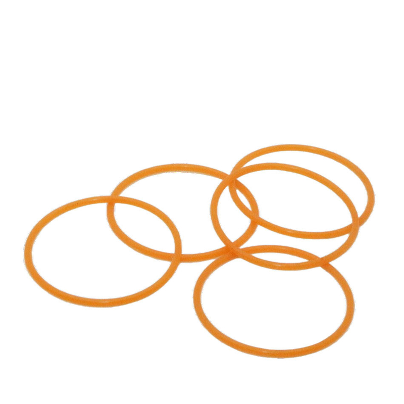 سختی 30-90 Shore-A یا IRHD VAMAC مطاطی O-ring مهر NBR FKM FPM EPDM سیلیکون PU