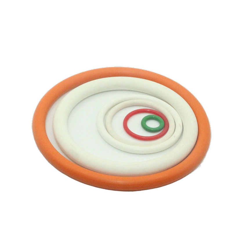 سختی 30-90 Shore-A یا IRHD VAMAC مطاطی O-ring مهر NBR FKM FPM EPDM سیلیکون PU