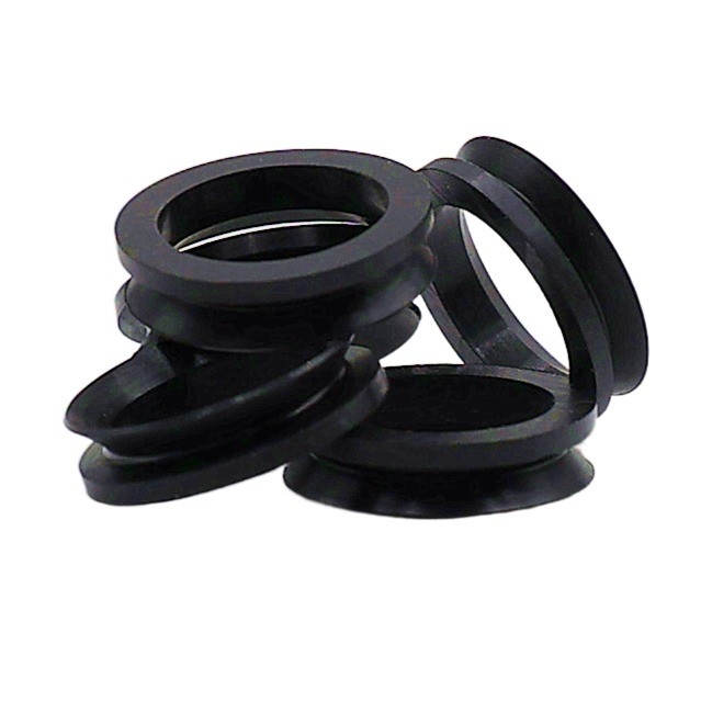 سختی 30-90 Shore-A یا IRHD VAMAC مطاطی O-ring مهر NBR FKM FPM EPDM سیلیکون PU