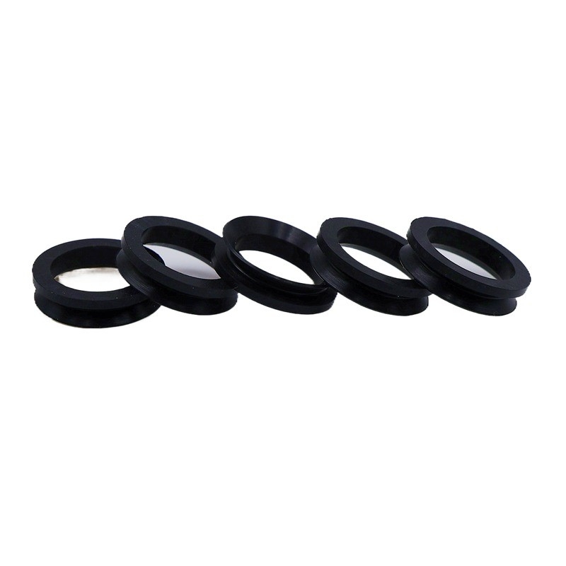 سختی 30-90 Shore-A یا IRHD VAMAC مطاطی O-ring مهر NBR FKM FPM EPDM سیلیکون PU