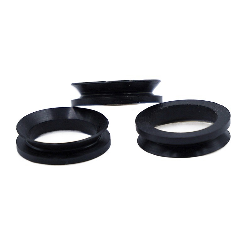 سختی 30-90 Shore-A یا IRHD VAMAC مطاطی O-ring مهر NBR FKM FPM EPDM سیلیکون PU