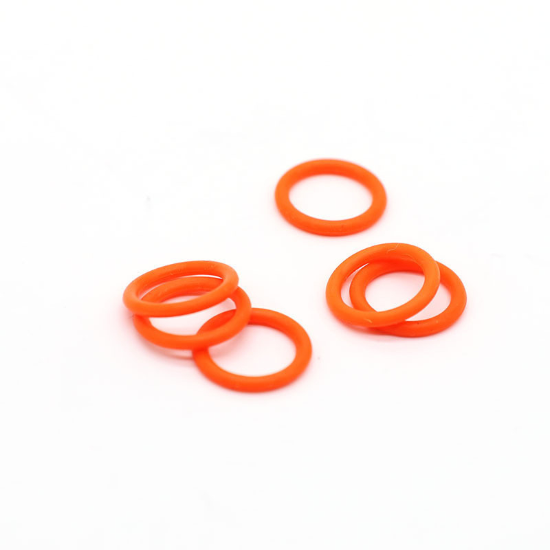 مهر و موم های O-ring از لاستیک سیلیکونی EPDM NBR NR برای محیط های دمایی