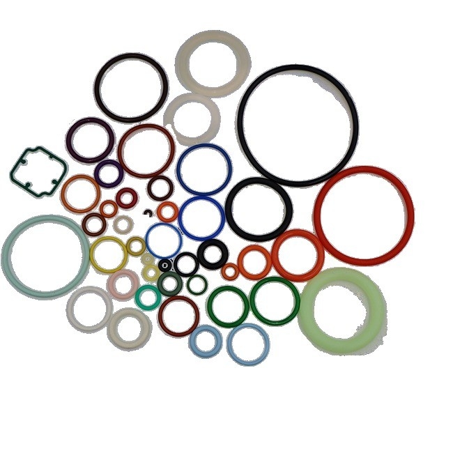 مهر و موم های صنعتی O-ring در اندازه ها و مواد مختلف برای کاربردهای مختلف