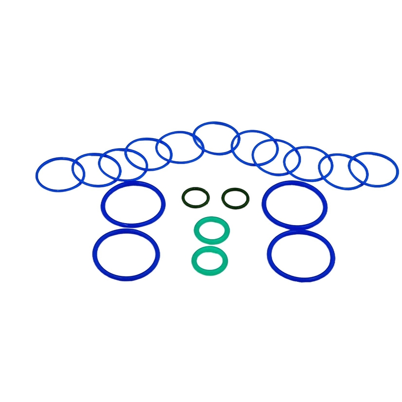 مهر و موم های صنعتی O-ring در اندازه ها و مواد مختلف برای کاربردهای مختلف