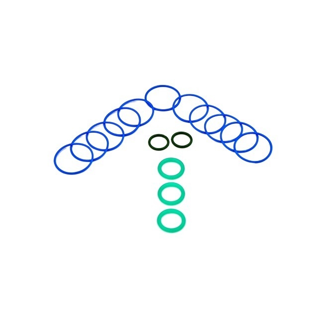 مهر و موم های صنعتی O-ring در اندازه ها و مواد مختلف برای کاربردهای مختلف