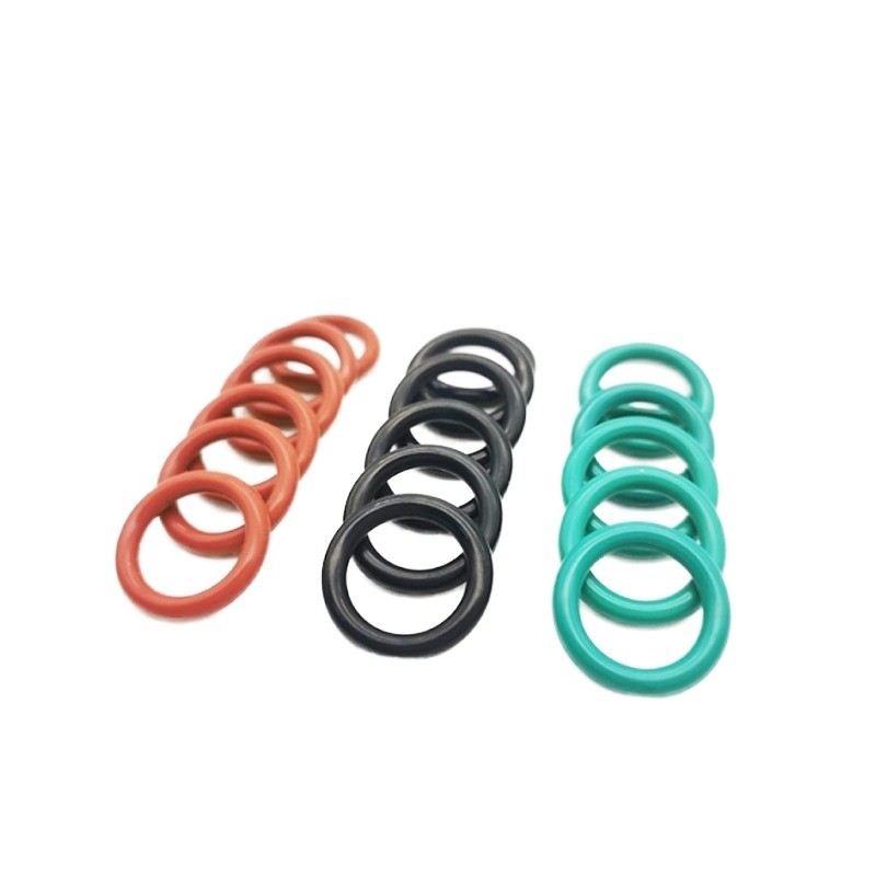 مهر و موم های O-Ring لاستیکی EPDM سیلیکونی با دقت بالا برای کاربردهای غیر استاندارد