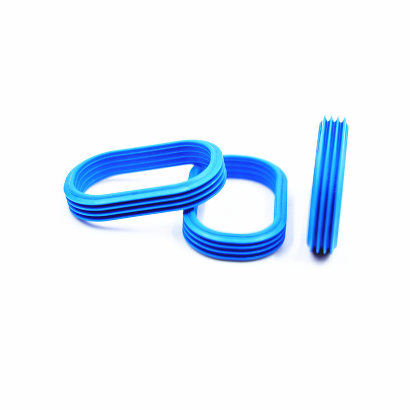 30 - 90 Shore A مهر و موم مکانیکی EPDM NBR NR مهر و موم و بسته های لاستیکی سیلیکونی