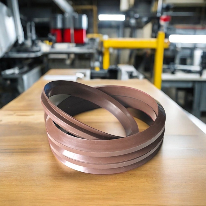 مهر و موم های لاستیکی نوع V-Ring مناسب برای مهر و موم بر اساس نقشه خریدار