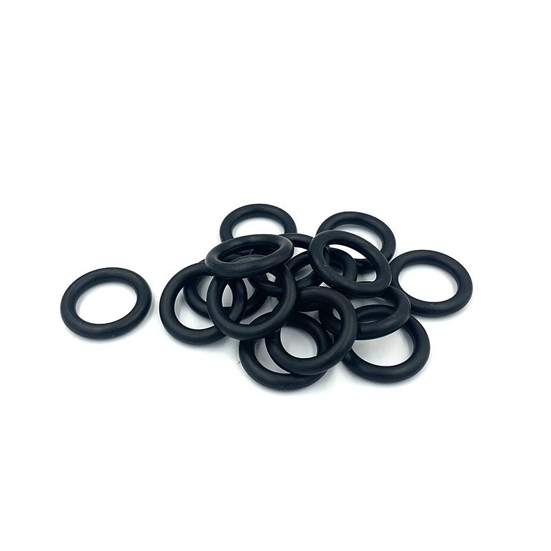 3D / 2D نقاشی NBR 70 ساحل لاستیک O-Rings مهر و موم با و رنگ سیاه در اندازه کوچک