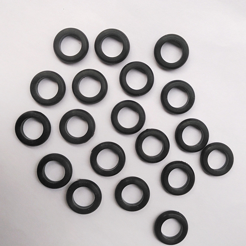 3D / 2D نقاشی NBR 70 ساحل لاستیک O-Rings مهر و موم با و رنگ سیاه در اندازه کوچک