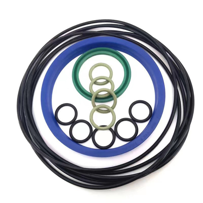 محصولات O-Ring لاستیکی NR غیر استاندارد در رنگ های مختلف برای خدمات پردازش قالب
