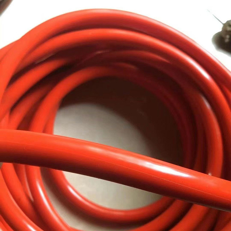 محصولات O-Ring لاستیکی NR غیر استاندارد در رنگ های مختلف برای خدمات پردازش قالب