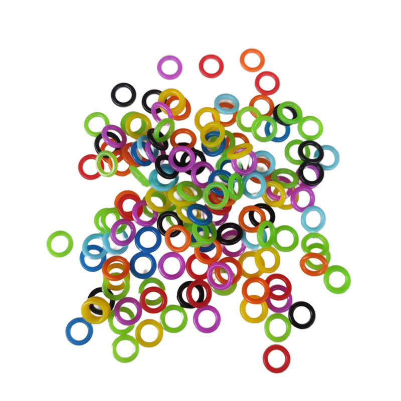 مهر و موم های O-Ring پلاستیکی سیلیکونی EPDM صنعتی با دقت بالا برای علامت تجاری