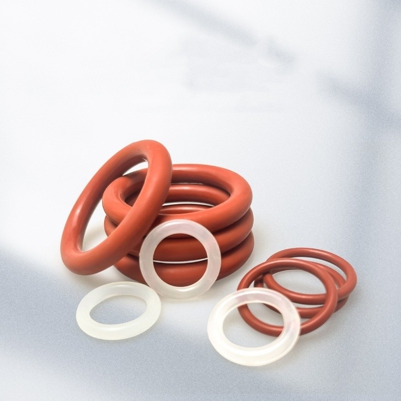 مهر و موم های O-Ring لاستیکی FKM EPDM با دقت بالا برای خدمات پردازش سفارشی
