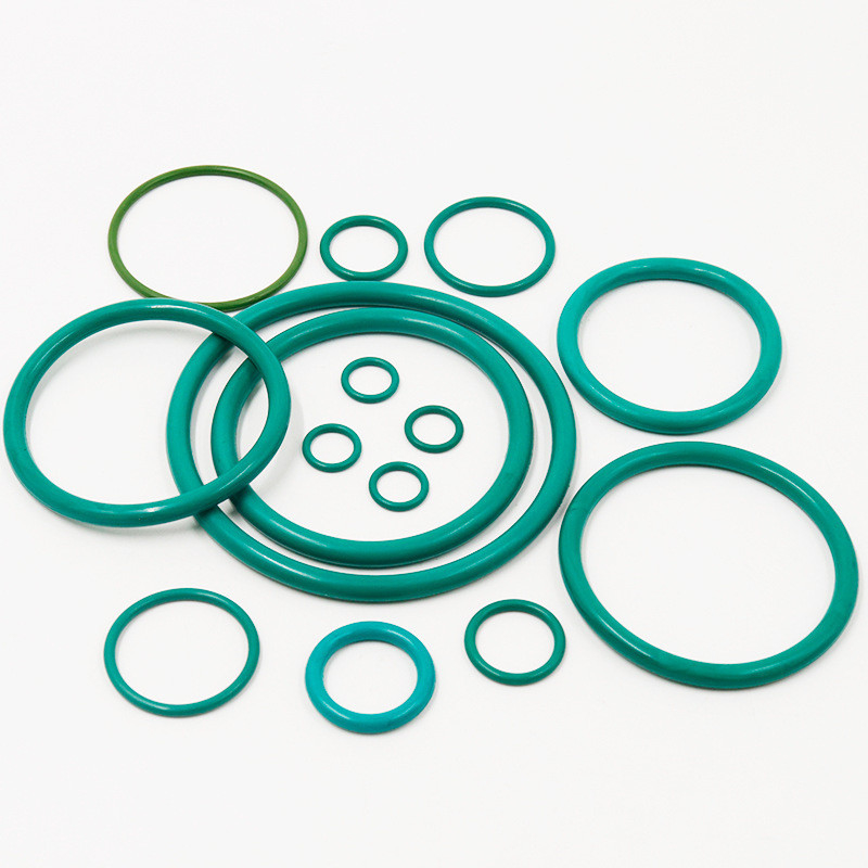 مهر و موم های O-Ring لاستیکی FKM EPDM با دقت بالا برای خدمات پردازش سفارشی