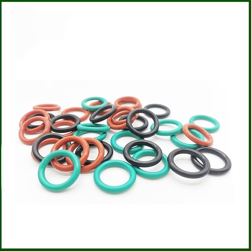 مهر و موم های O-Ring لاستیکی FKM EPDM با دقت بالا برای خدمات پردازش سفارشی