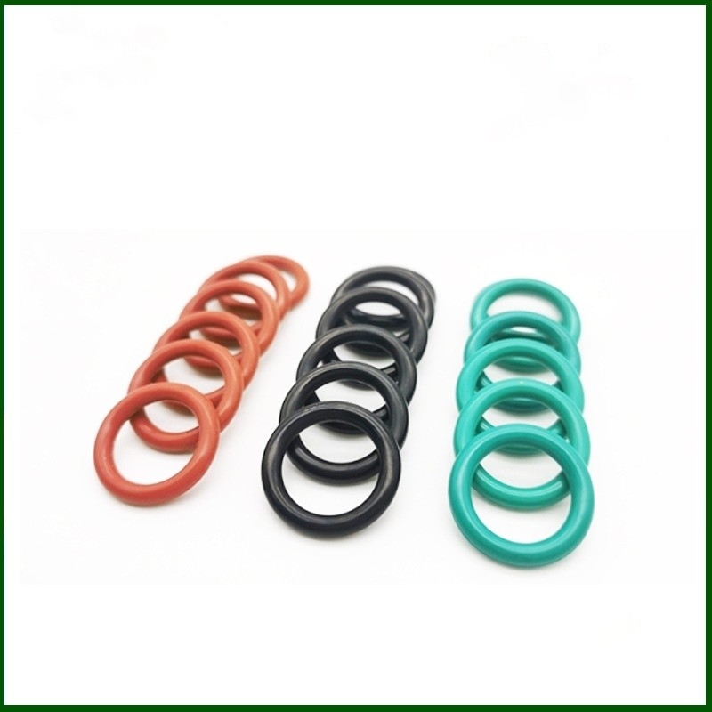 مهر و موم های O-Ring لاستیکی FKM EPDM با دقت بالا برای خدمات پردازش سفارشی
