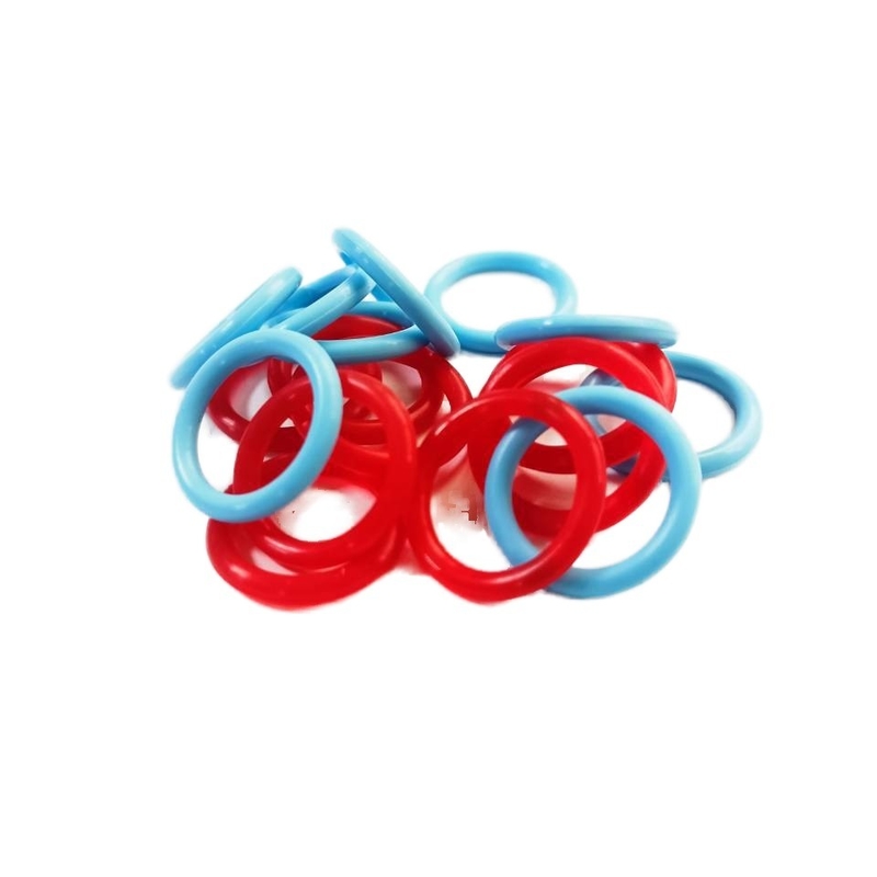شکل نقاشی 2D / 3D O-Ring NBR FKM HNBR سیلیکون برای بسته بندی سفارشی اندازه بزرگ