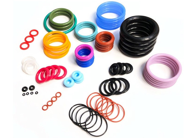شکل نقاشی 2D / 3D O-Ring NBR FKM HNBR سیلیکون برای بسته بندی سفارشی اندازه بزرگ
