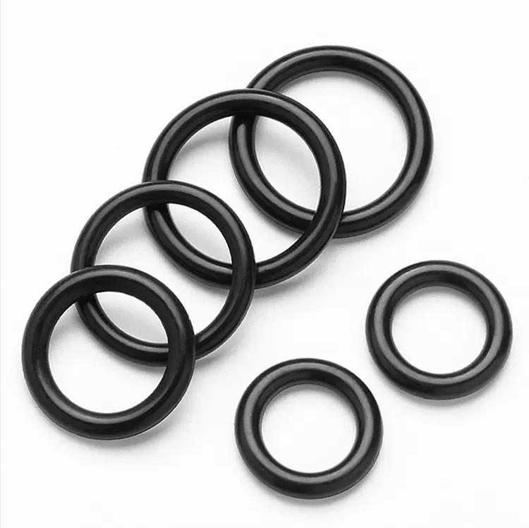 NBR/FKM/EPDM سیلیکون O-ring مهر و موم برای مواد مختلف و پردازش قالب