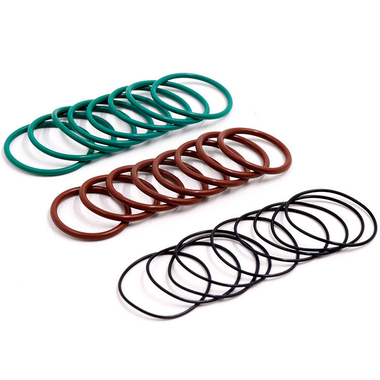 NBR/FKM/EPDM سیلیکون O-ring مهر و موم برای مواد مختلف و پردازش قالب
