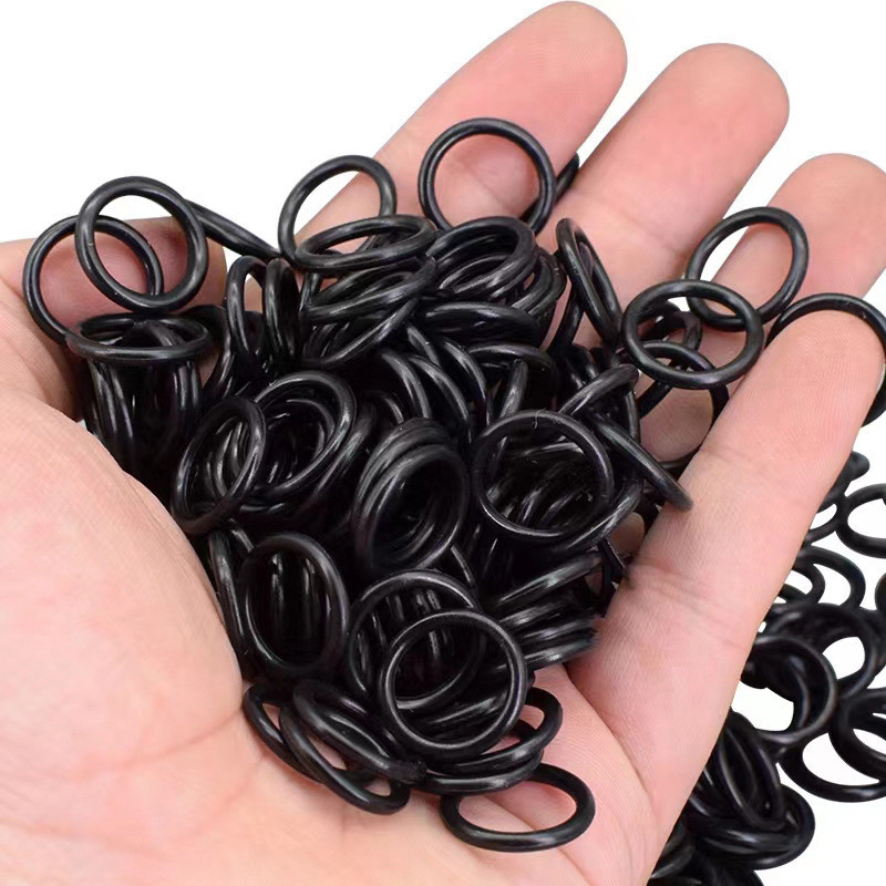 NBR/FKM/EPDM سیلیکون O-ring مهر و موم برای مواد مختلف و پردازش قالب