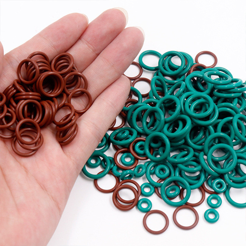 NBR/FKM/EPDM سیلیکون O-ring مهر و موم برای مواد مختلف و پردازش قالب