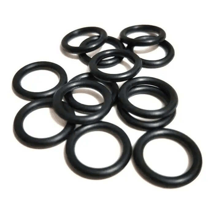 حلقه O سیلیکونی غیر استاندارد NBR FKM با تکنولوژی قالب بندی قالب بندی و اندازه 12mm * 3mm