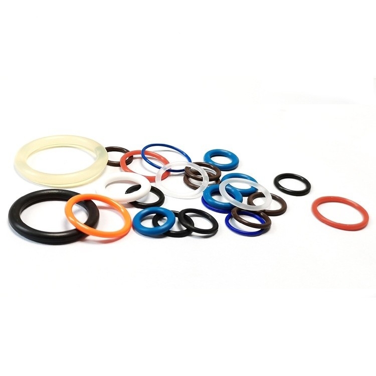 حلقه O سیلیکونی غیر استاندارد NBR FKM با تکنولوژی قالب بندی قالب بندی و اندازه 12mm * 3mm