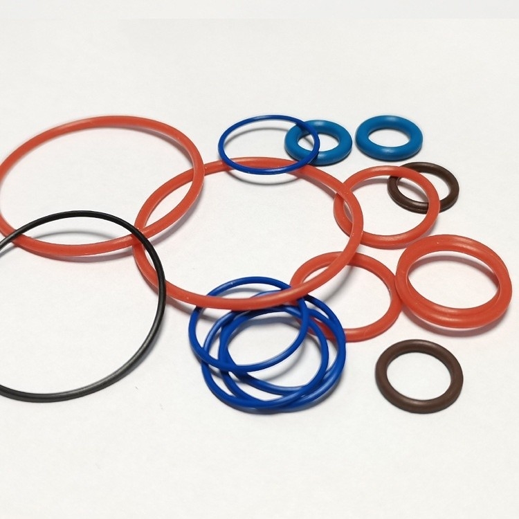 حلقه های O لاستیکی OEM / ODM قابل قبول برای مهر و موم ترموز در محدوده سختی 20-90 Shore A