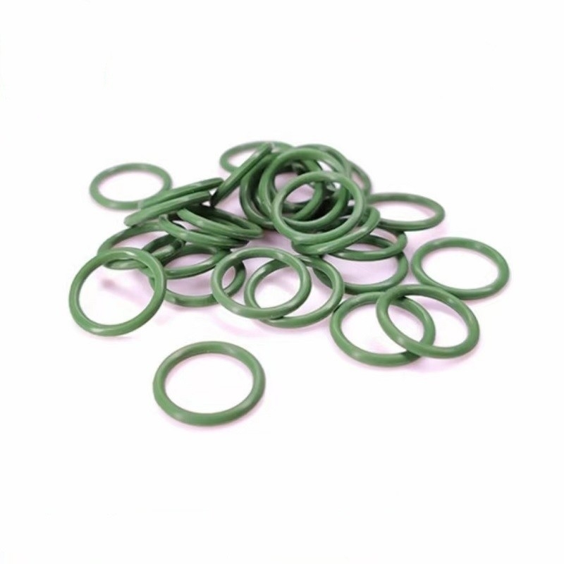 حلقه های O لاستیکی OEM / ODM قابل قبول برای مهر و موم ترموز در محدوده سختی 20-90 Shore A