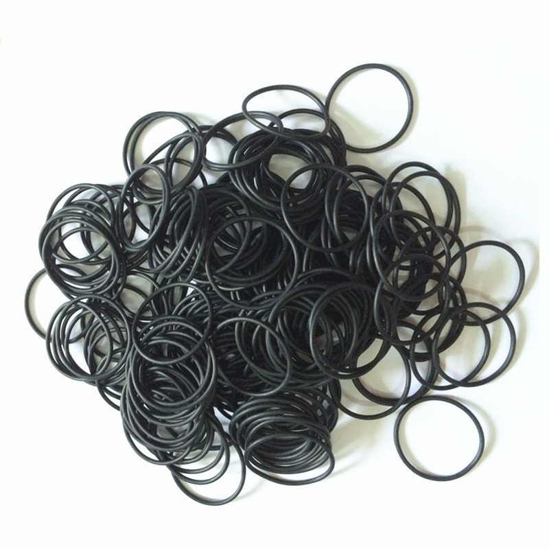 OEM / ODM پذیرفته شده NBR VMQ FKM EPDM O حلقه برای مهر و موم اندازه های مختلف سختی متفاوت