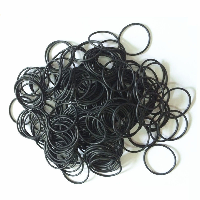 20-90 ساحل A محدوده سختی O حلقه برای مهر و موم NBR VMQ FKM مواد EPDM اندازه های مختلف