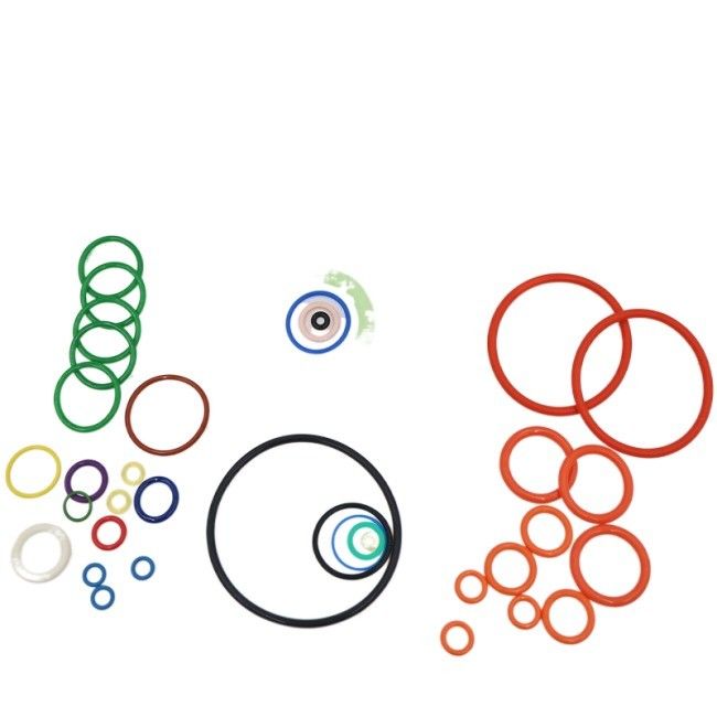 20-90 ساحل A محدوده سختی O حلقه برای مهر و موم NBR VMQ FKM مواد EPDM اندازه های مختلف