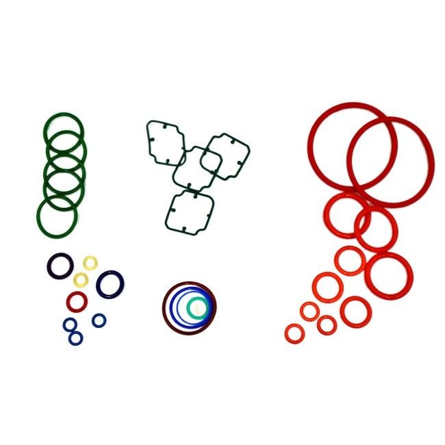 20-90 ساحل A محدوده سختی O حلقه برای مهر و موم NBR VMQ FKM مواد EPDM اندازه های مختلف