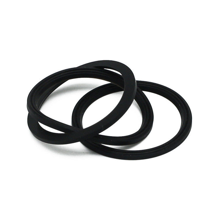 20-90 ساحل A محدوده سختی O حلقه برای مهر و موم NBR VMQ FKM مواد EPDM اندازه های مختلف