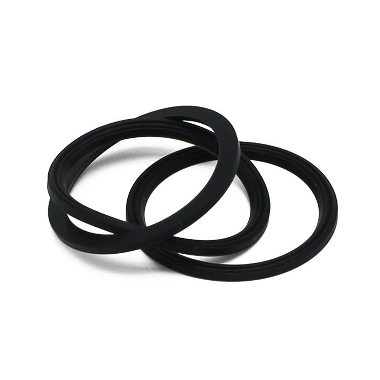 OEM / ODM پذیرفته شده NBR VMQ FKM EPDM O حلقه برای مهر و موم اندازه های مختلف سختی متفاوت