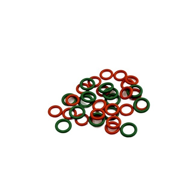 OEM / ODM پذیرفته شده NBR VMQ FKM EPDM O حلقه برای مهر و موم اندازه های مختلف سختی متفاوت