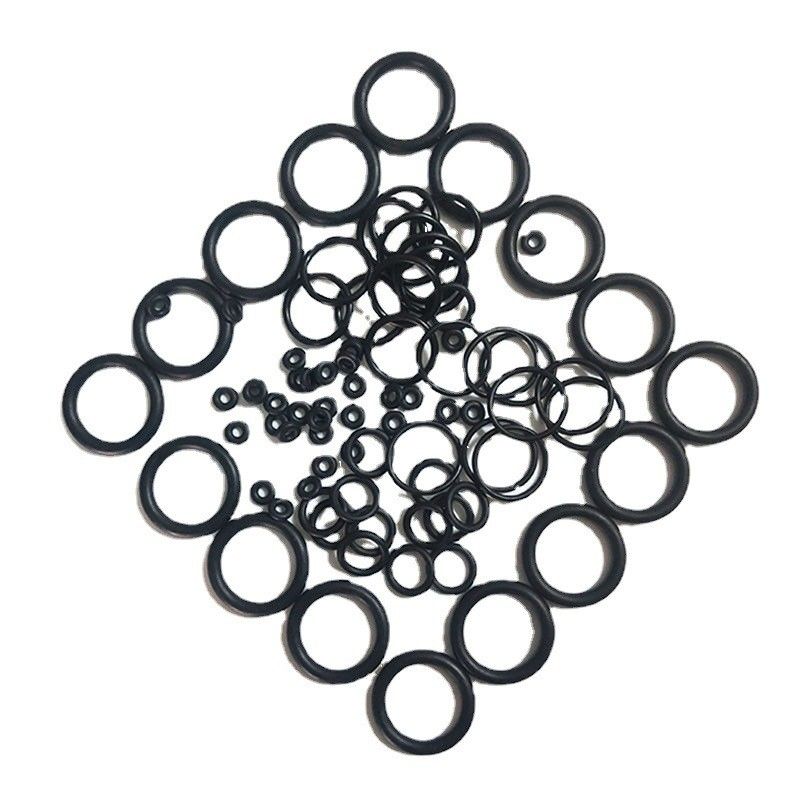 O مهر و موم حلقه ای برای پمپ آب برای همه صنایع سیلیکون لاستیک EPDM NBR NR و غیره