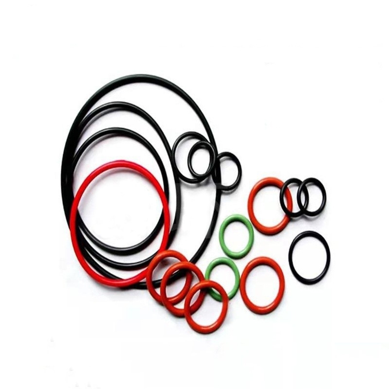 OEM / ODM تراکم قابل قبول کیت های حلقه FKM / لاستیک O با محدوده سختی 30-90 Shore A