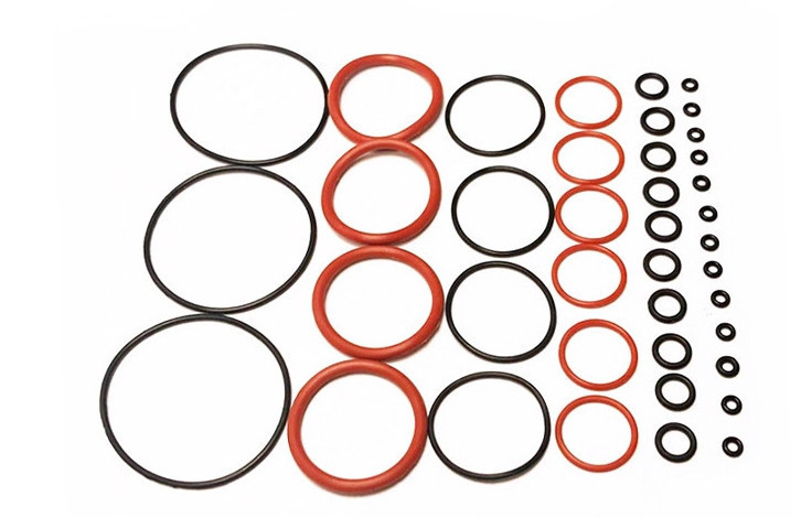 OEM / ODM تراکم قابل قبول کیت های حلقه FKM / لاستیک O با محدوده سختی 30-90 Shore A