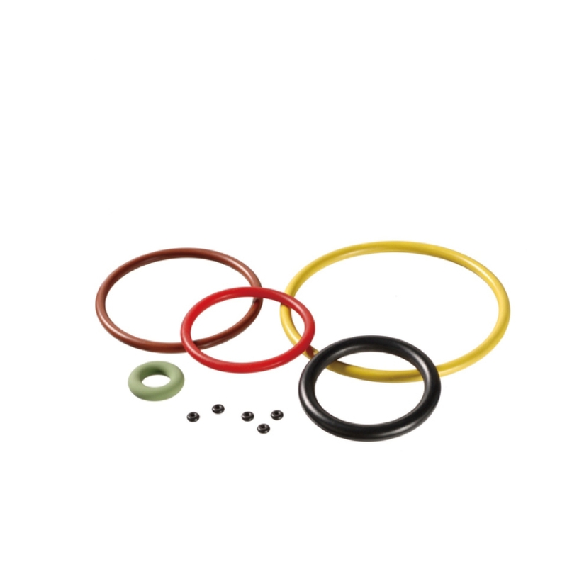 مهر و موم مستقیم ارزان قیمت قابل قبول OEM / ODM رنگارنگ EPDM FKM NBR مهر و موم لاستیکی حلقه O حلقه