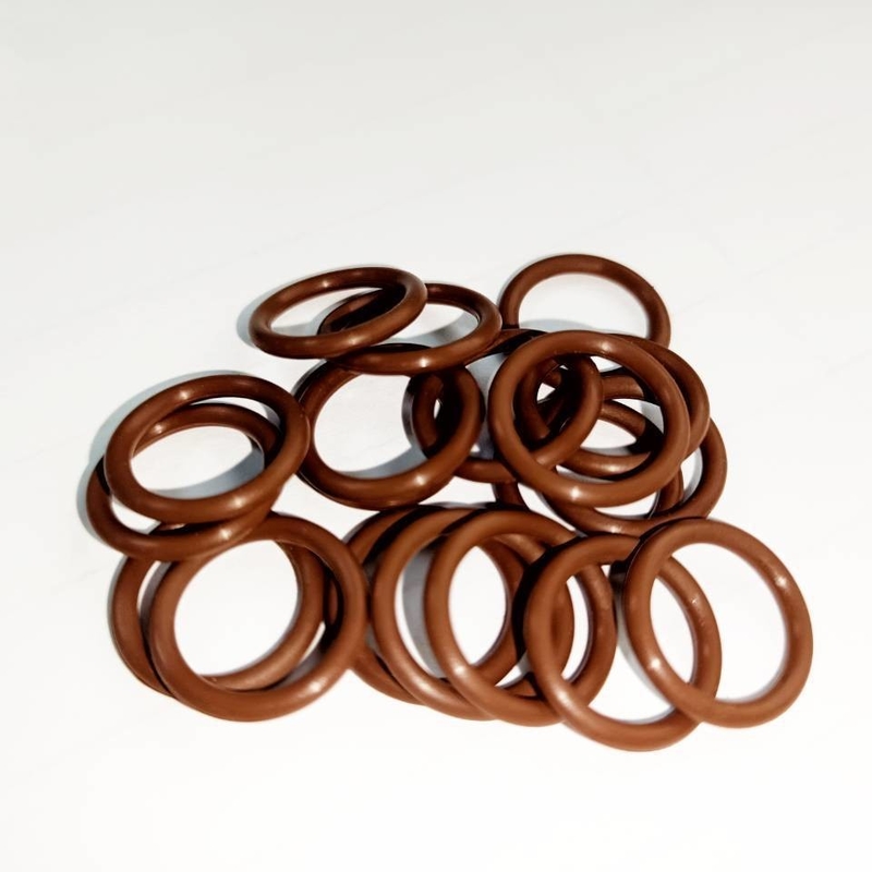 مهر و موم مستقیم ارزان قیمت قابل قبول OEM / ODM رنگارنگ EPDM FKM NBR مهر و موم لاستیکی حلقه O حلقه