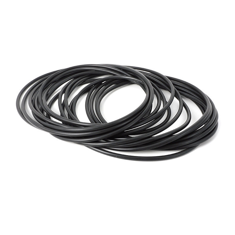 حلقه O از لاستیک سیلیکونی درجه غذایی استاندارد برای مهر و موم گاسکت های مسطح قابل قبول OEM / ODM