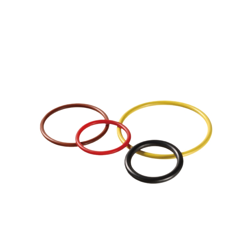 OEM/ODM قابل قبول اندازه های مختلف رنگ NBR EPDM FKM FPM مهر و موم O-ring برای صنعتی