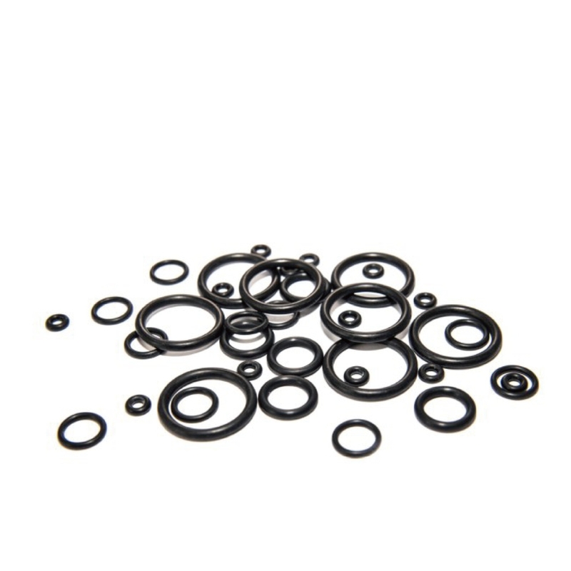 OEM/ODM قابل قبول اندازه های مختلف رنگ NBR EPDM FKM FPM مهر و موم O-ring برای صنعتی